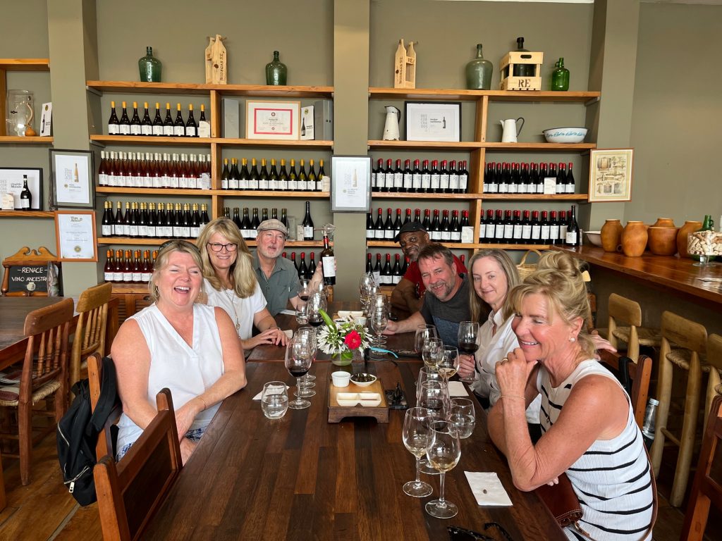 wine tasting