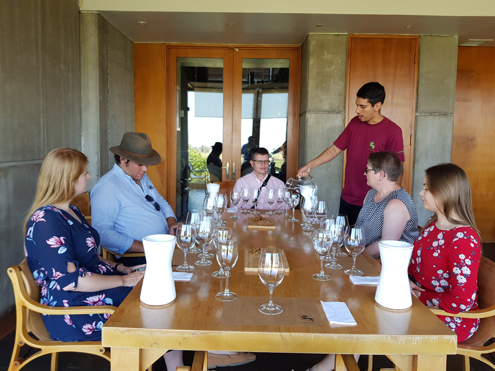wine tasting