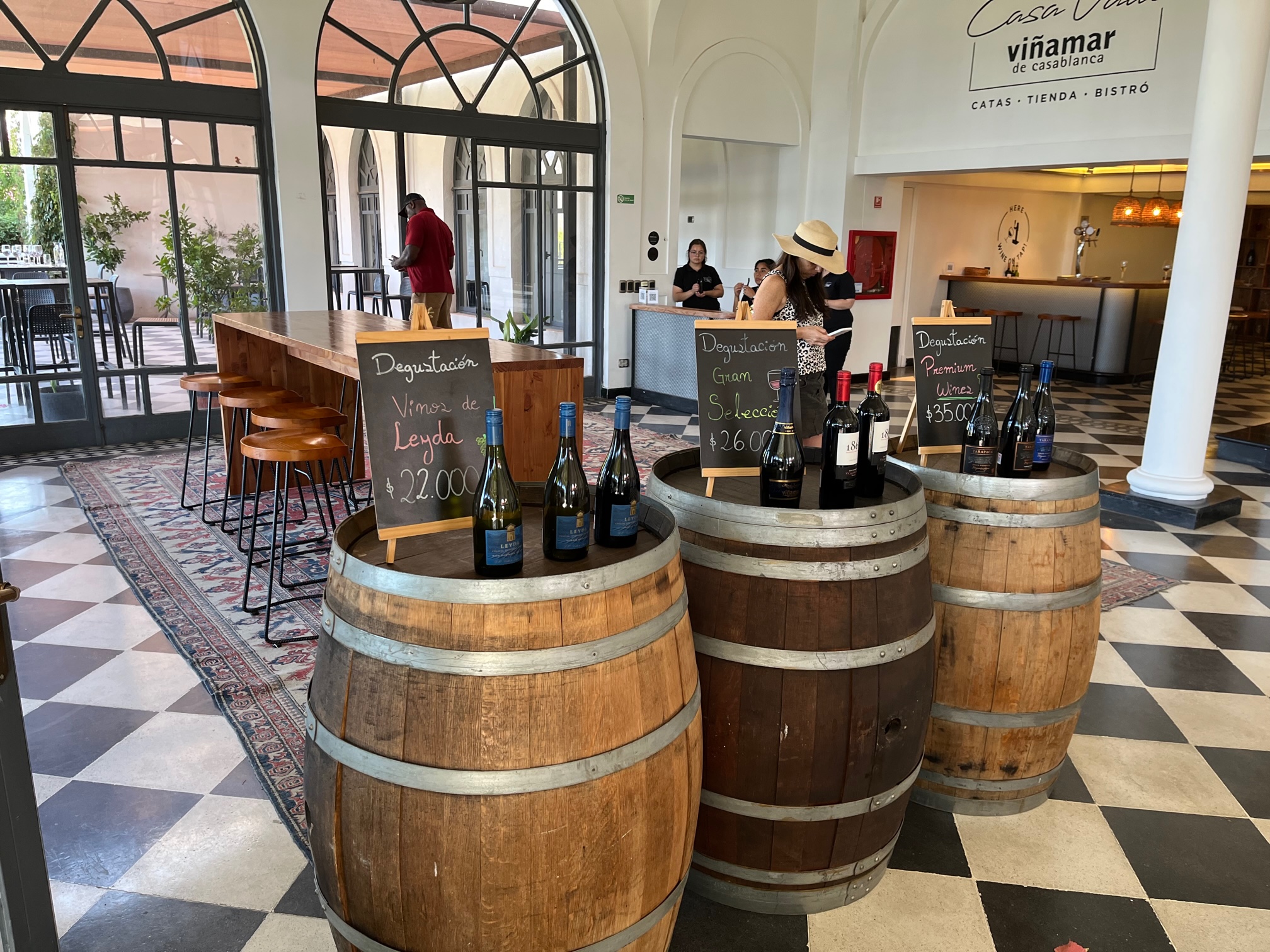 winery entrance