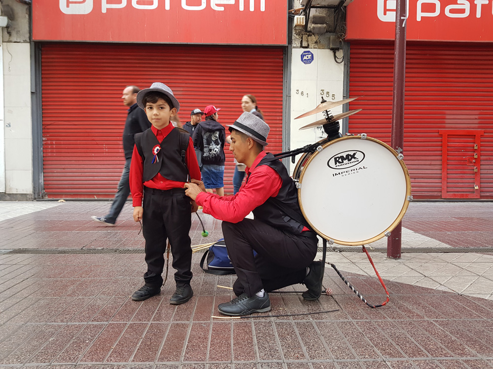 street performers